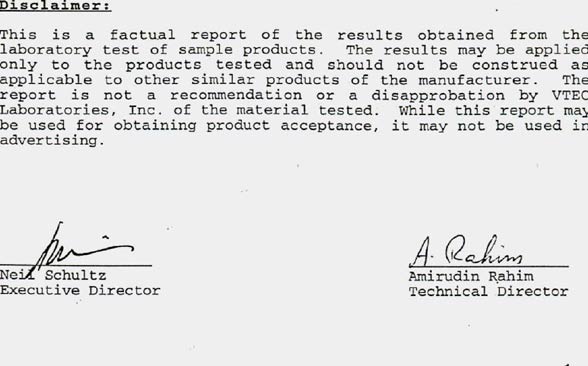 Disclaimer