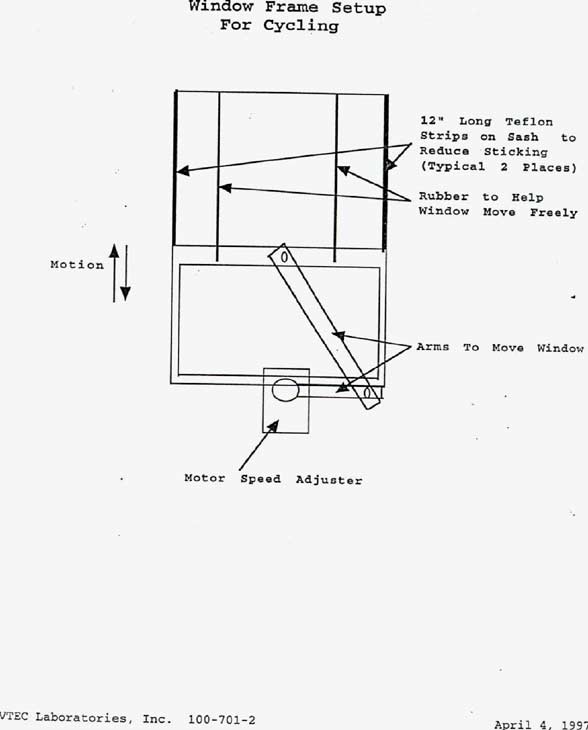 Window Frame Setup