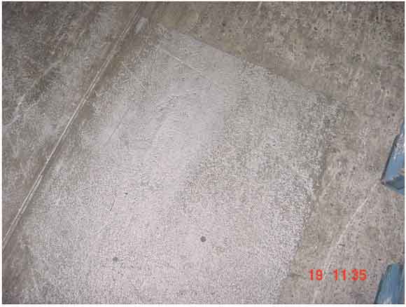 Flooring 6 years old