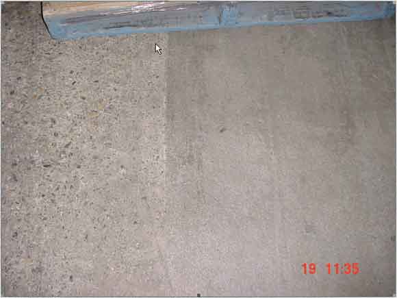 Flooring 6 years old