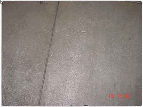Flooring 6 years old