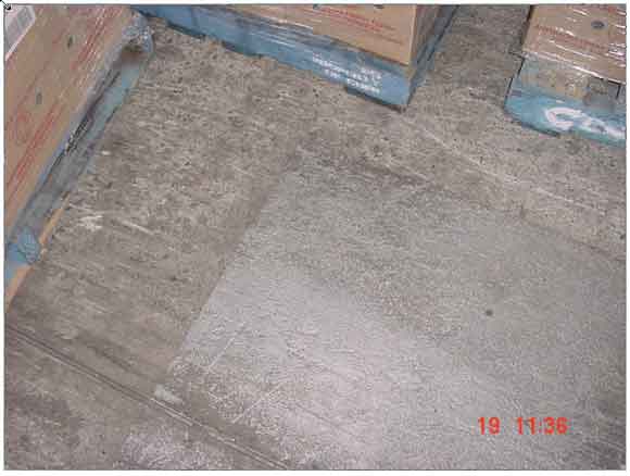 Flooring 6 years old