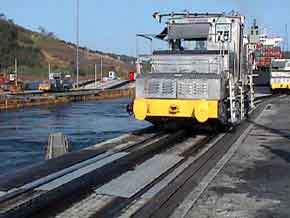 RUST GRIP - Panama Canal