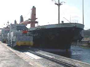 RUST GRIP - Panama Canal
