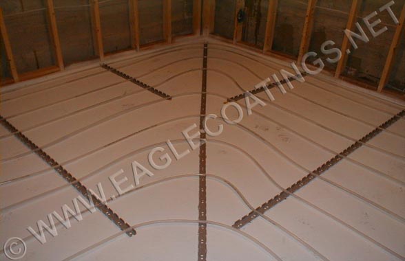  In Floor Radiant Heat