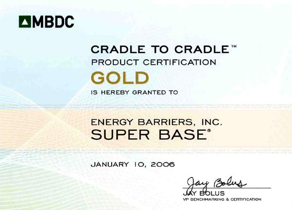 SUPERBASE - Gold Certification