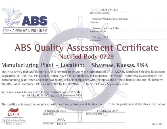 HOT PIPE COATINGS - ABS