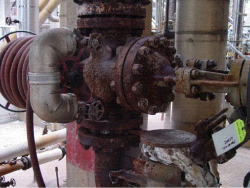 HOT PIPE COATING - Uninsulated Steam Valve