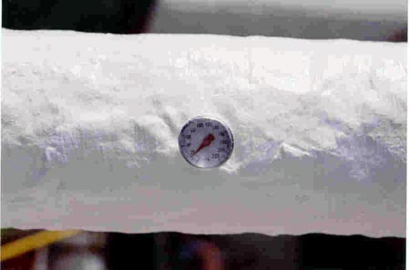 Cold Pipe - HOT PIPE COATING