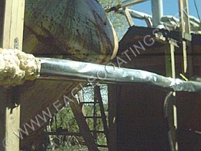 Hot Pipe Coating