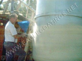 Hot Pipe Coating