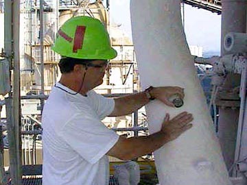 HPC - Coating Applied Over 375 Degree Pipe