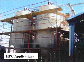 Hot Pipe Coating