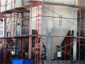 Hot Pipe Coating