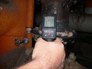 temp befor